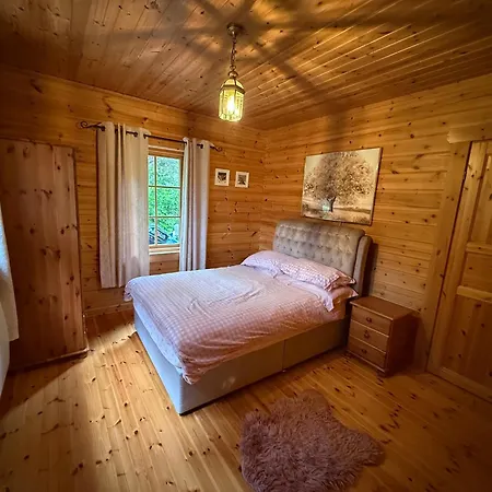 度假居 Lakeside Log 4 Bedrooms Dog-friendly Escape 百利科内尔