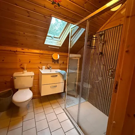 بيت للعطل Lakeside Log 4 Bedrooms Dog-friendly Escape باليكونيل