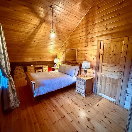 度假居 Lakeside Log 4 Bedrooms Dog-friendly Escape 百利科内尔