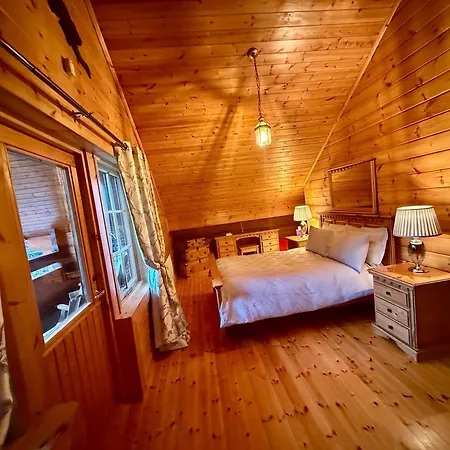 Lakeside Log 4 Bedrooms Dog-friendly Escape Hébergement de vacances *