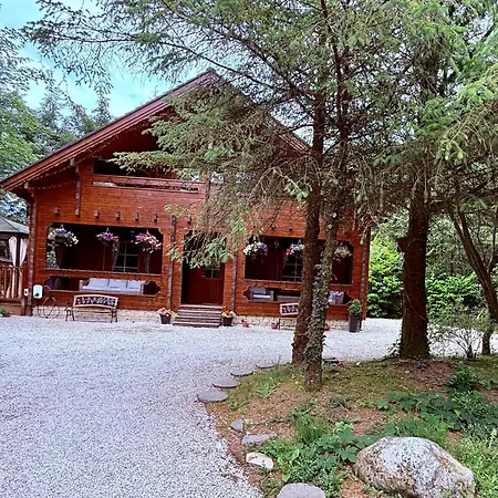 Lakeside Log 4 Bedrooms Dog-friendly Escape 百利科内尔