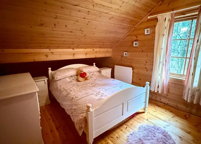 Lakeside Log 4 Bedrooms Dog-friendly Escape * Ballyconnell (Cavan)