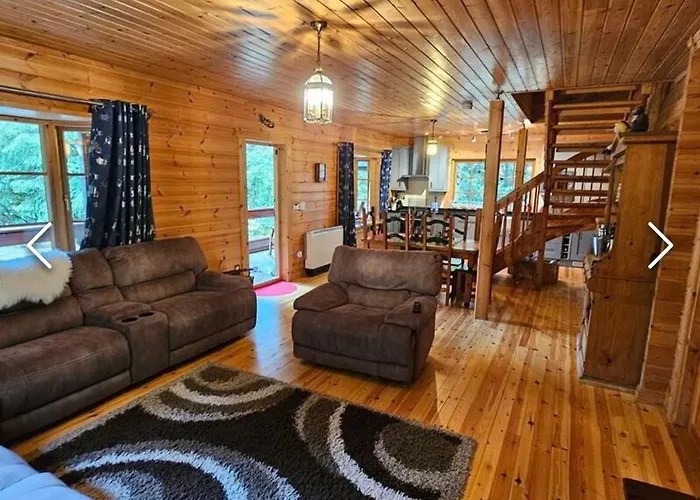 Hébergement de vacances Lakeside Log 4 Bedrooms Dog-friendly Escape *