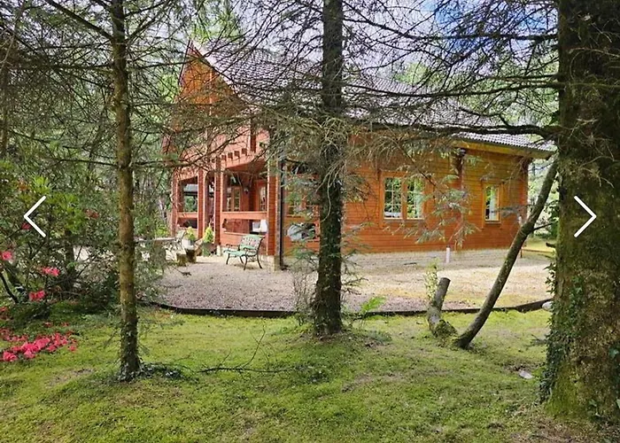 Hébergement de vacances Lakeside Log 4 Bedrooms Dog-friendly Escape Ballyconnell (Cavan)